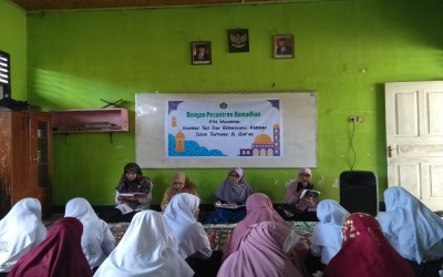 MTs. Nurul Qur'an Pagutan Sukses Gelar Pesantren Ramadhan dan Penyaluran Zakat Fitrah Tahun 2023 M / 1444 H
