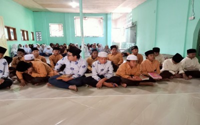 Masa Pengenalan Lingkungan Madrasah (MPLM) di MTs. Nurul Qur'an Pagutan Tahun Pelajaran 2024/2025