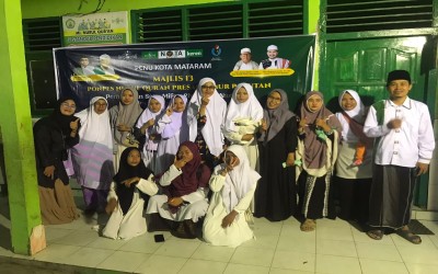 Peringatan Hari Santri Nasional 2023: 1 Milyar Shalawat Nariyah di Ponpes Nurul Qur'an Pagutan