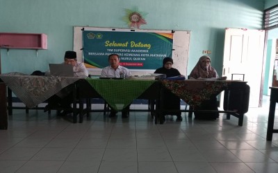 Supervisi Akademik di MTs. Nurul Qur'an Pagutan Berfokus pada Perangkat Pembelajaran dan Bimbingan Guru