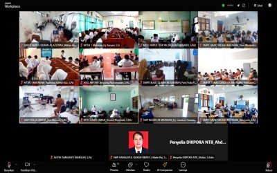 Pelaksanaan Tes Kemampuan Akademik (TKA) Tahun 2026 Berbasis Komputer di MTs. Nurul Qur'an Pagutan Berjalan Lancar